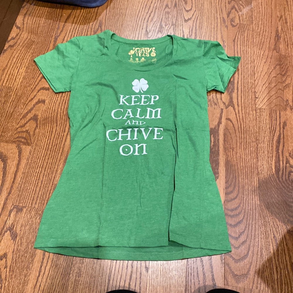 Women’s Keep Calm & Chive On Shirt